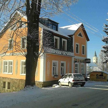 Jako Doma Albrechtice v Jizerskych horach Dış mekan fotoğraf