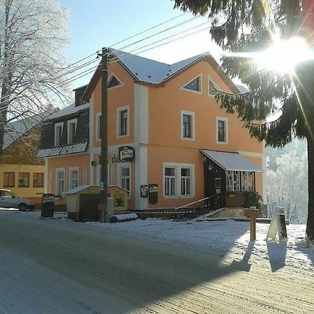 Jako Doma Albrechtice v Jizerskych horach Dış mekan fotoğraf