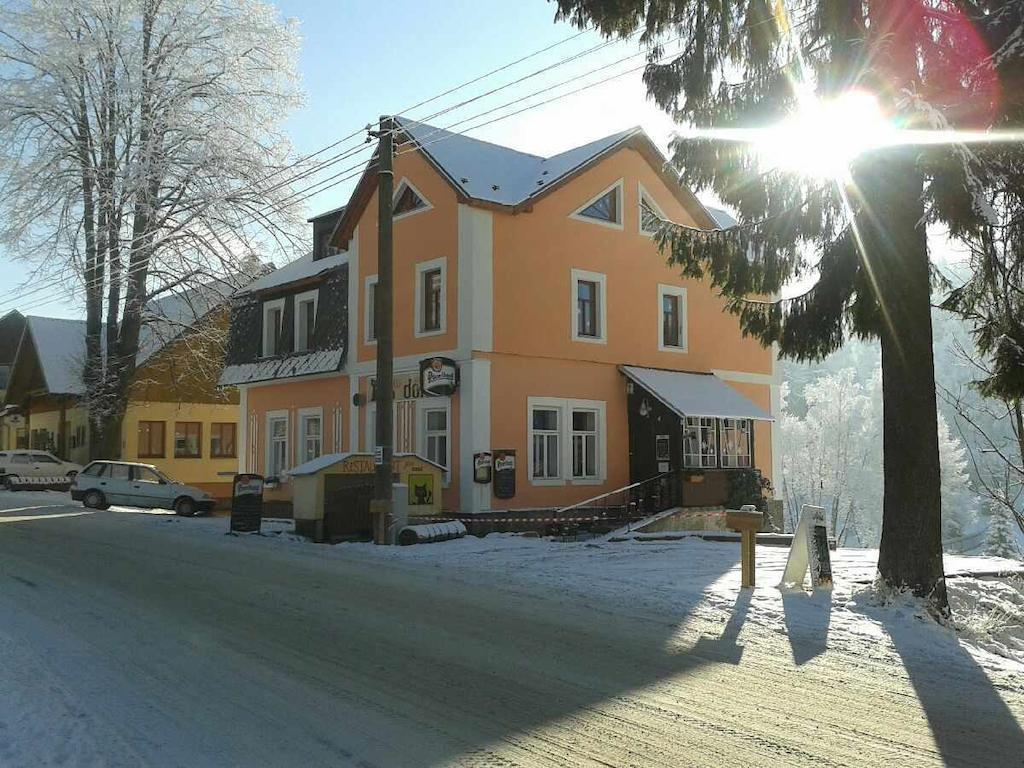 Jako Doma Albrechtice v Jizerskych horach Dış mekan fotoğraf