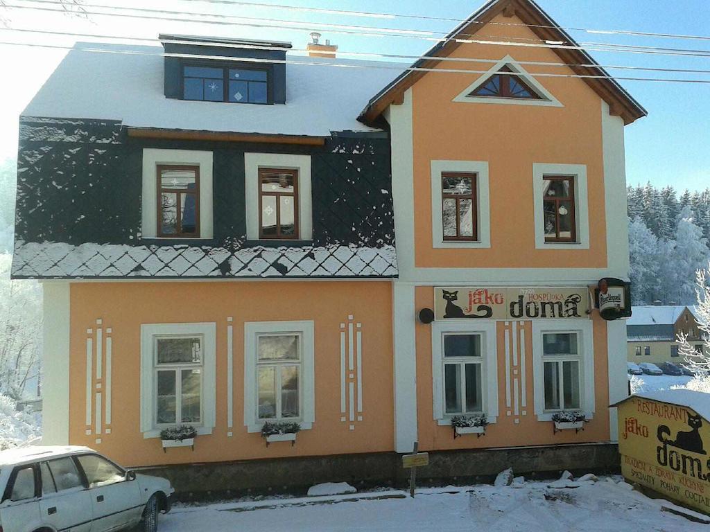 Jako Doma Albrechtice v Jizerskych horach Dış mekan fotoğraf